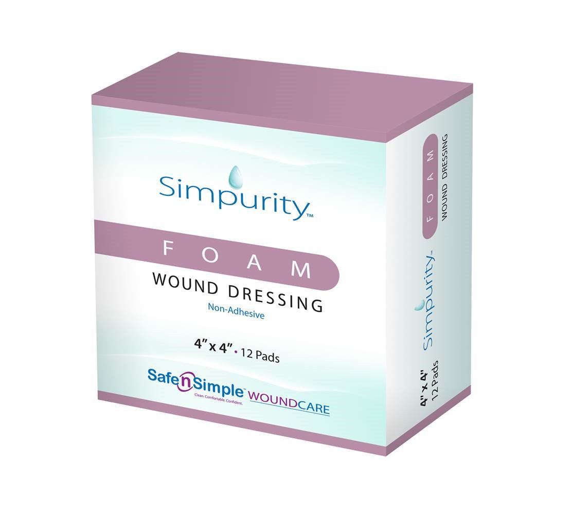 Simpurity Foam Wound Dressing