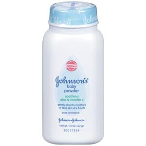 Johnson's® Baby Powder 1.5 oz. Scented Shaker Bottle