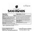 Sani-Hands® Ethyl Alcohol Hand Sanitizing Wipes - 300 Count Canister