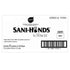 Sani-Hands® Ethyl Alcohol Hand Sanitizing Wipes - 300 Count Canister