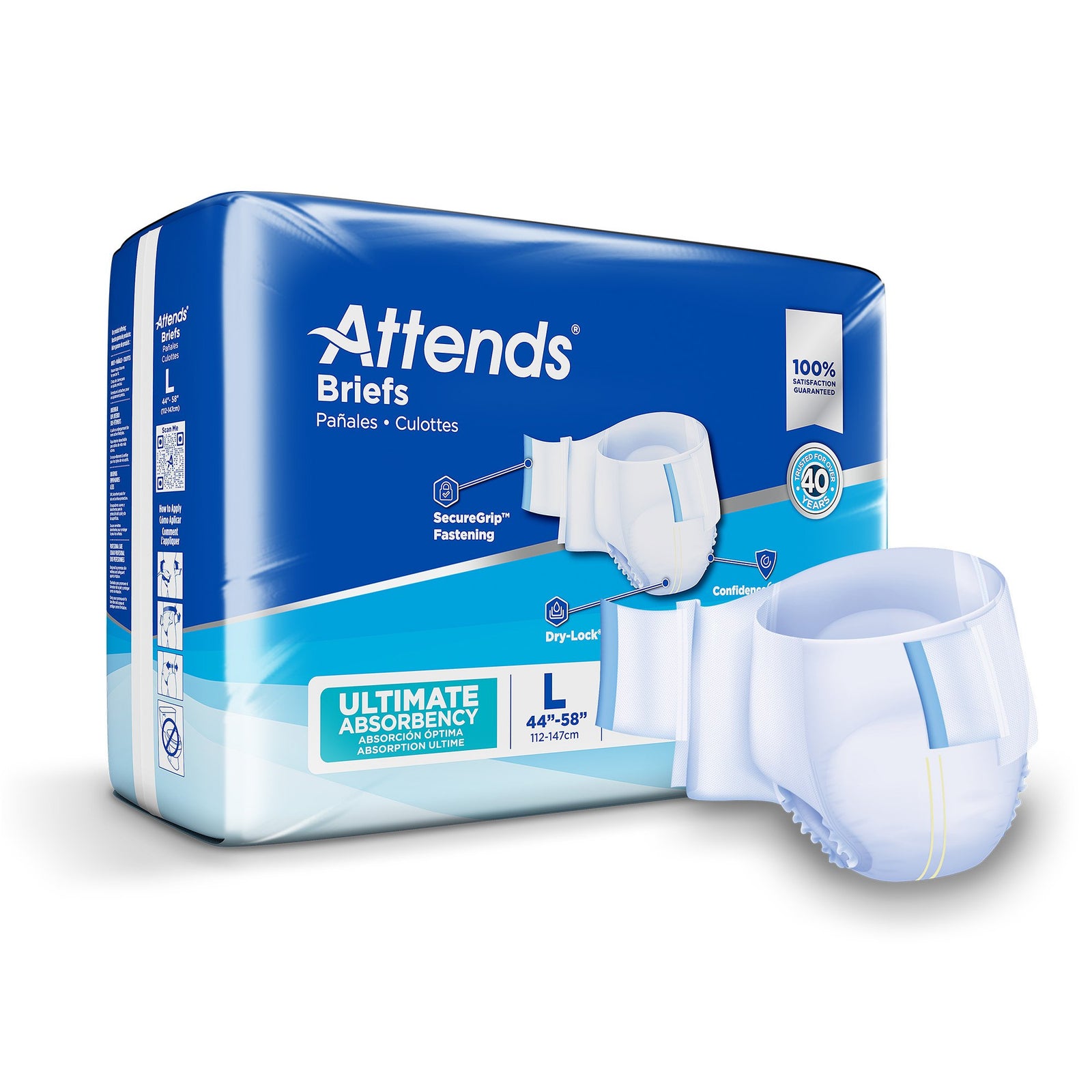 Attends Advanced Briefs