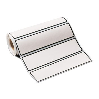 Wide-Trak™ Multipurpose Label White Roll