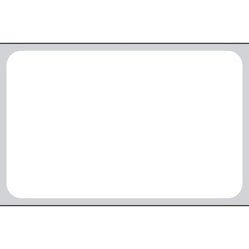 PDC Healthcare Printer Labels 1-1/4 x 2 Inch White Paper (Box of 6)