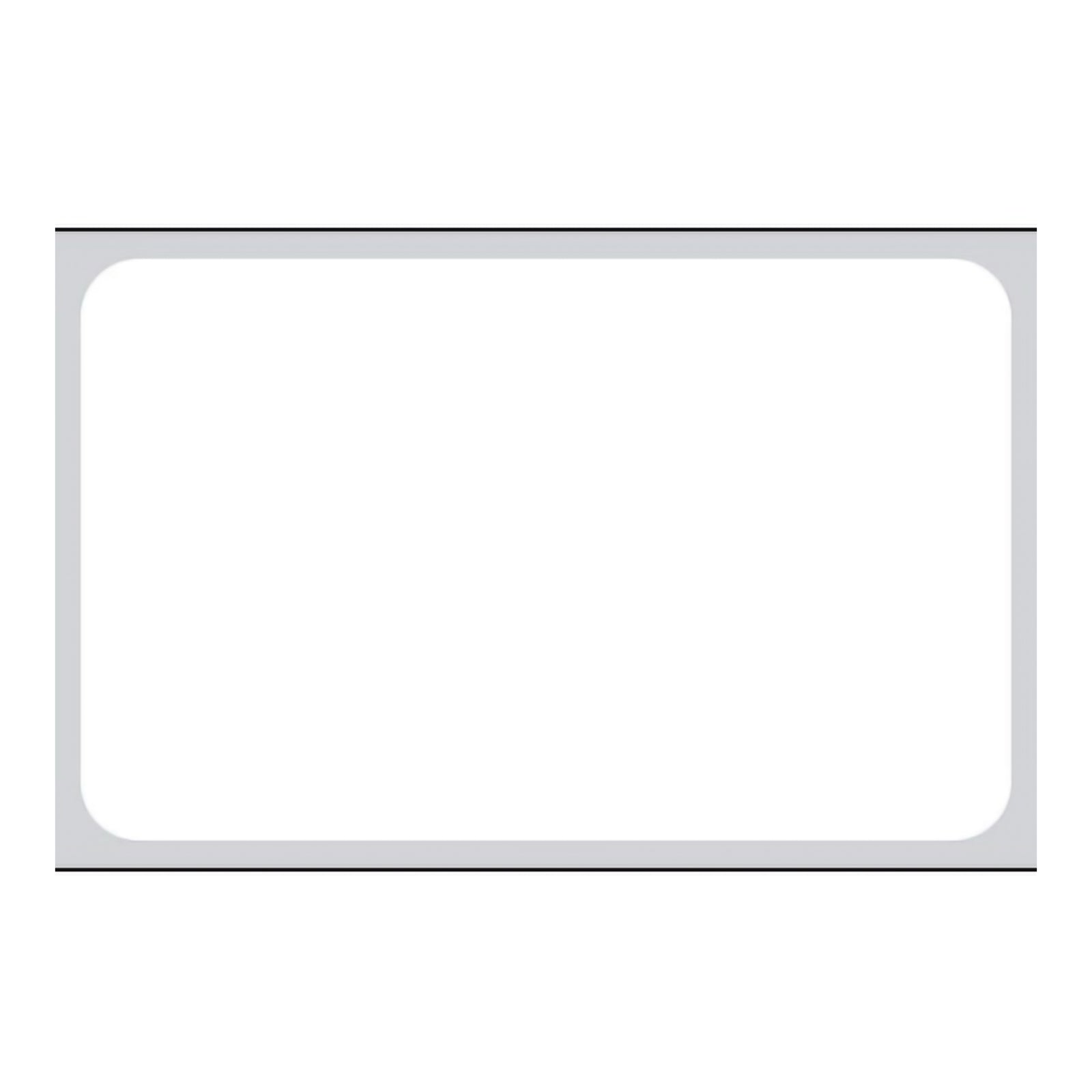 PDC Healthcare Printer Labels 1-1/4 x 2 Inch White Paper (Box of 6)
