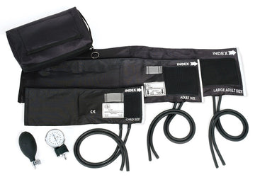 Prestige Medical 3-in-1 Aneroid Sphygmomanometer Unit with Nylon Cuff