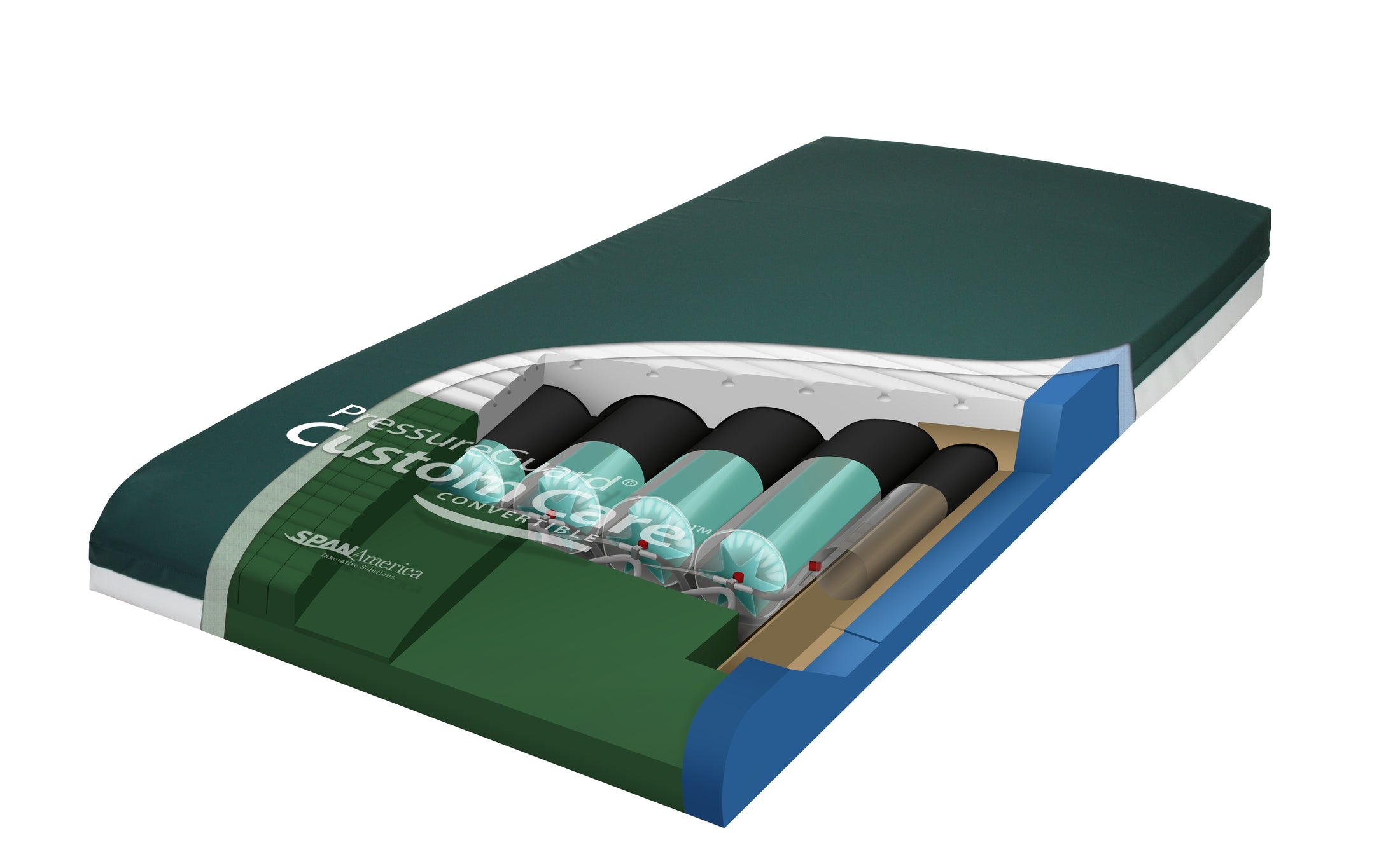 PressureGuard Custom Care Convertible Pressure Redistribution Mattress