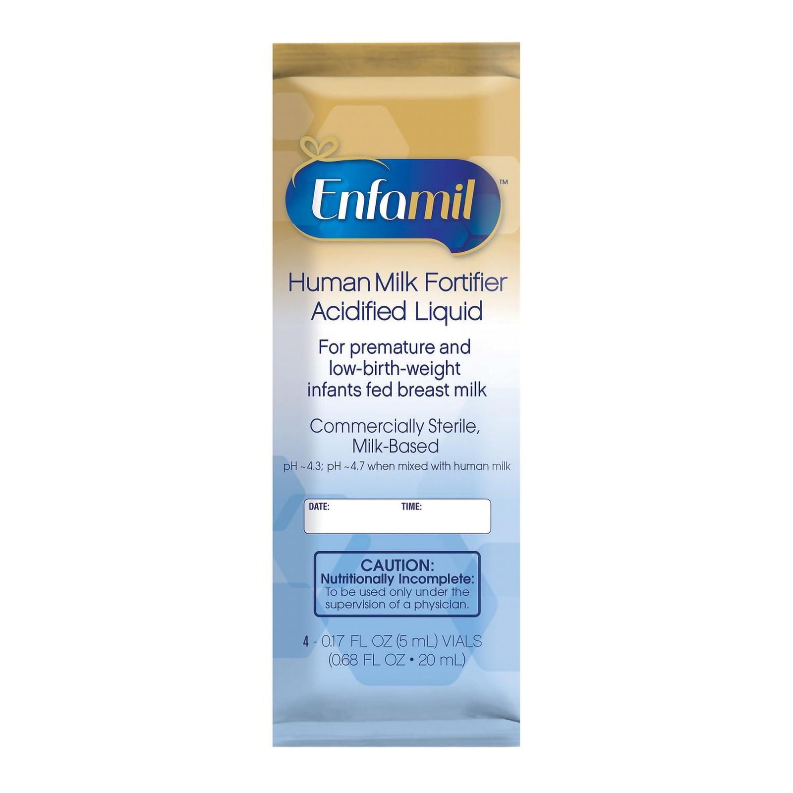 Enfamil Human Milk Fortifier Acidified Liquid, 5 mL