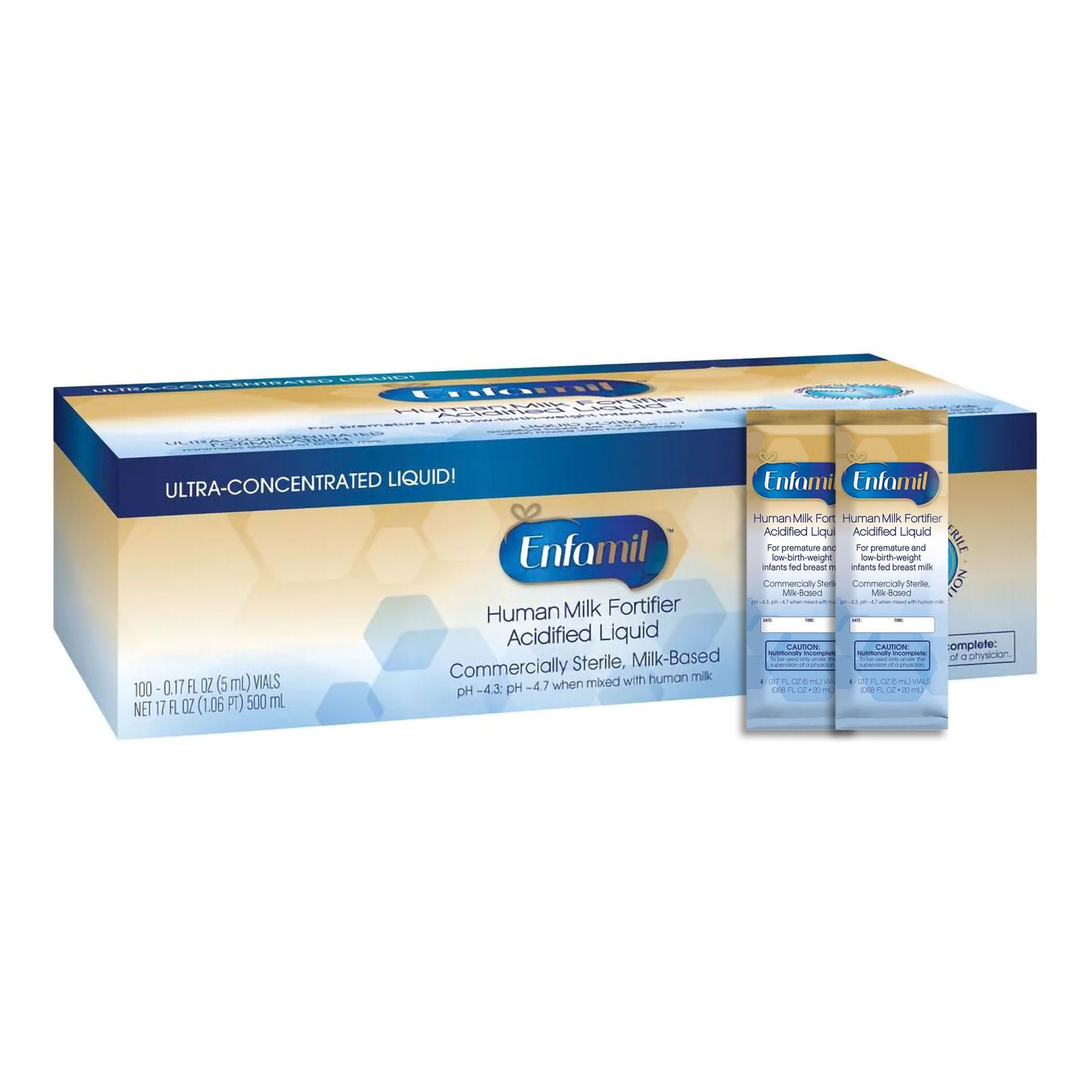 Enfamil Human Milk Fortifier Acidified Liquid, 5 mL