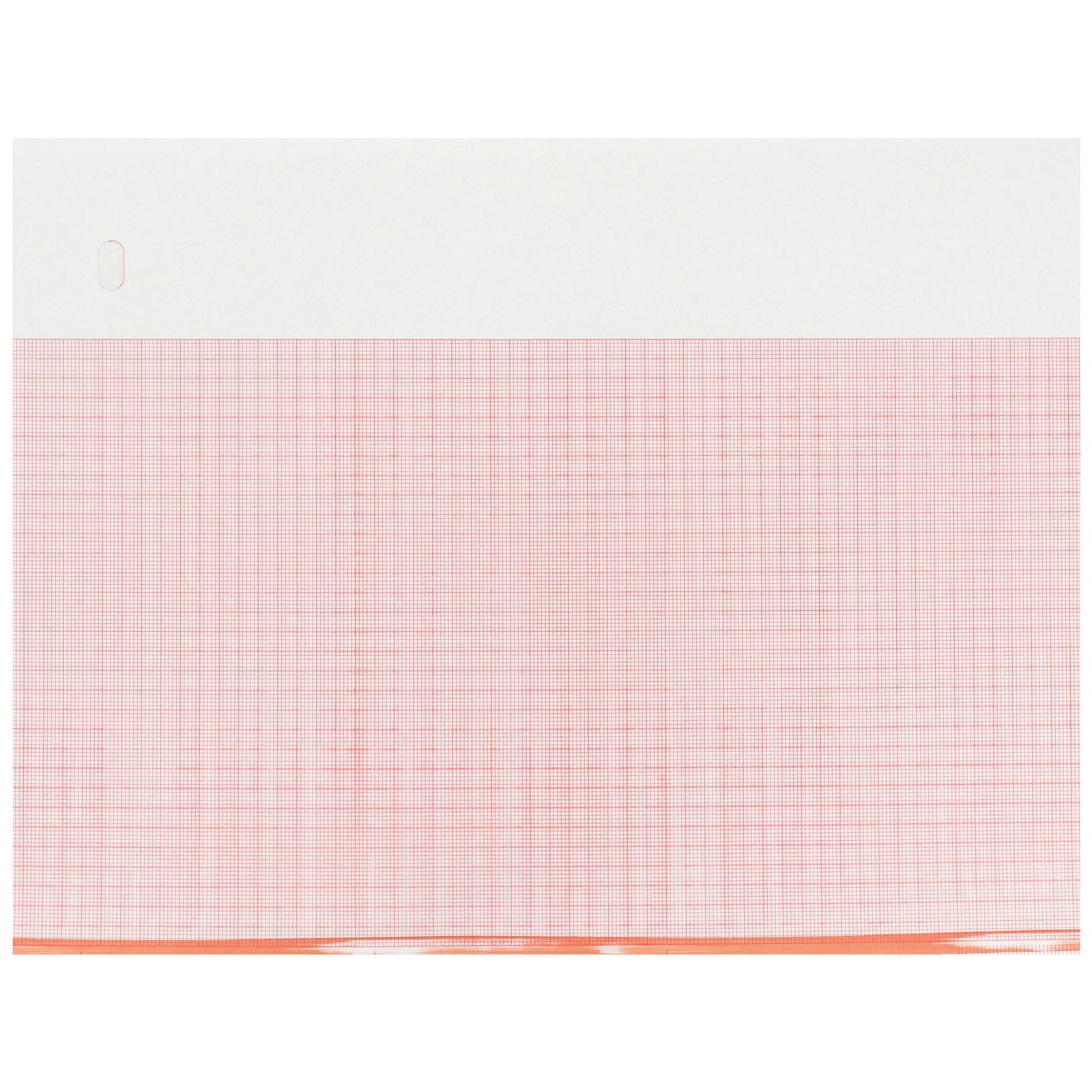 McKesson ECG Recording Paper Z-Fold for GE/Marquette, 8.5 in x 275 ft