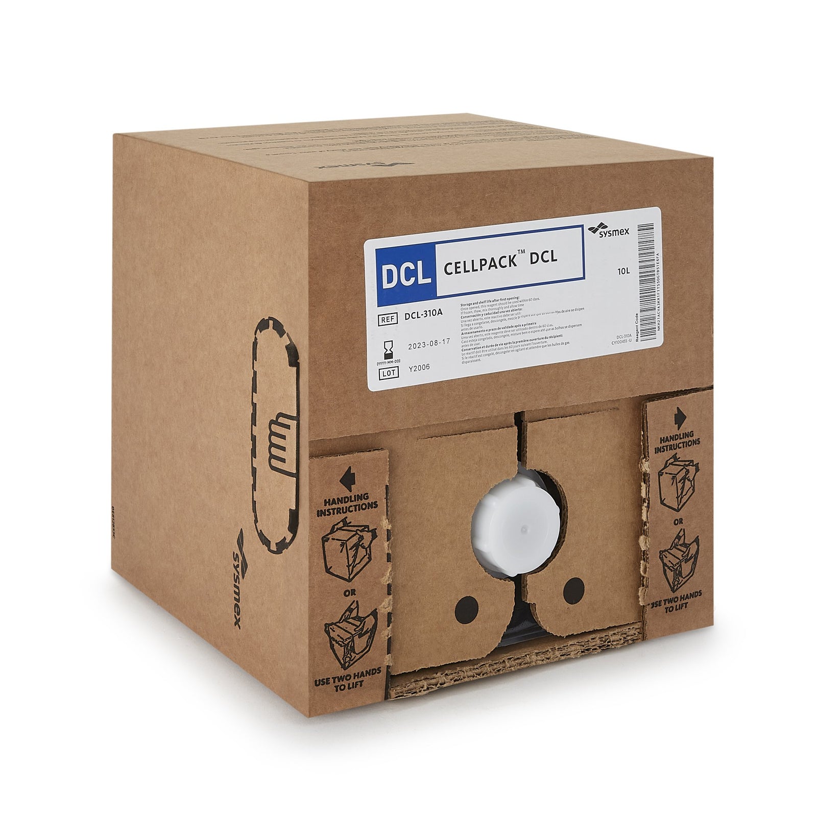 Cellpack DCL Hematology Reagent Diluent 10 Liter for XN-Series Analyzers