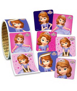 Disney Sofia the First Stickers