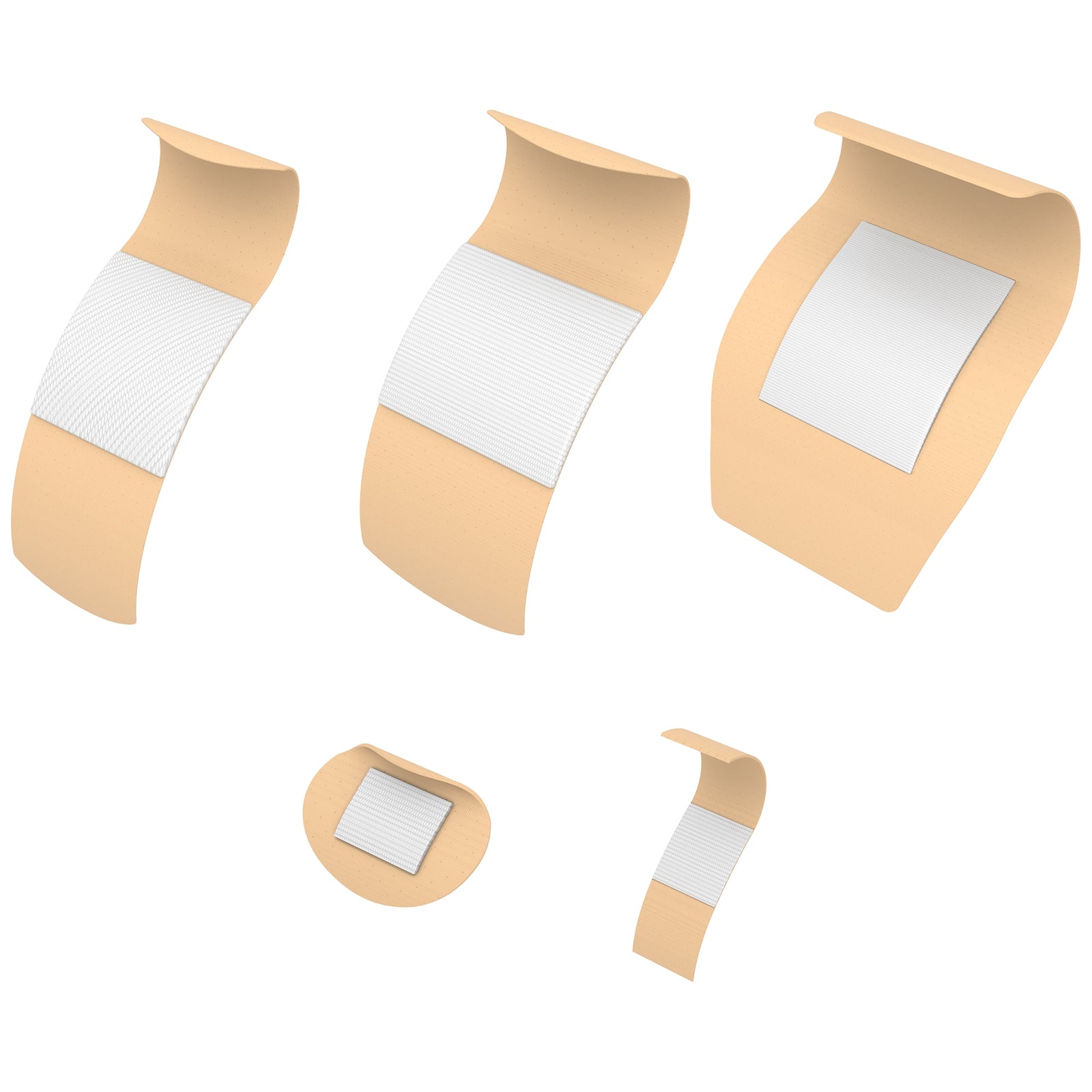 DYNAREX Sterile Plastic Adhesive Bandages