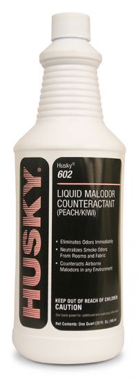 Canberra Husky 602 Liquid Malodor Counteractant, Peach/Kiwi, 1 qt