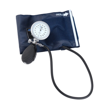 MABIS Caliber Adult Aneroid Sphygmomanometer with 28-42 cm Nylon Cuff