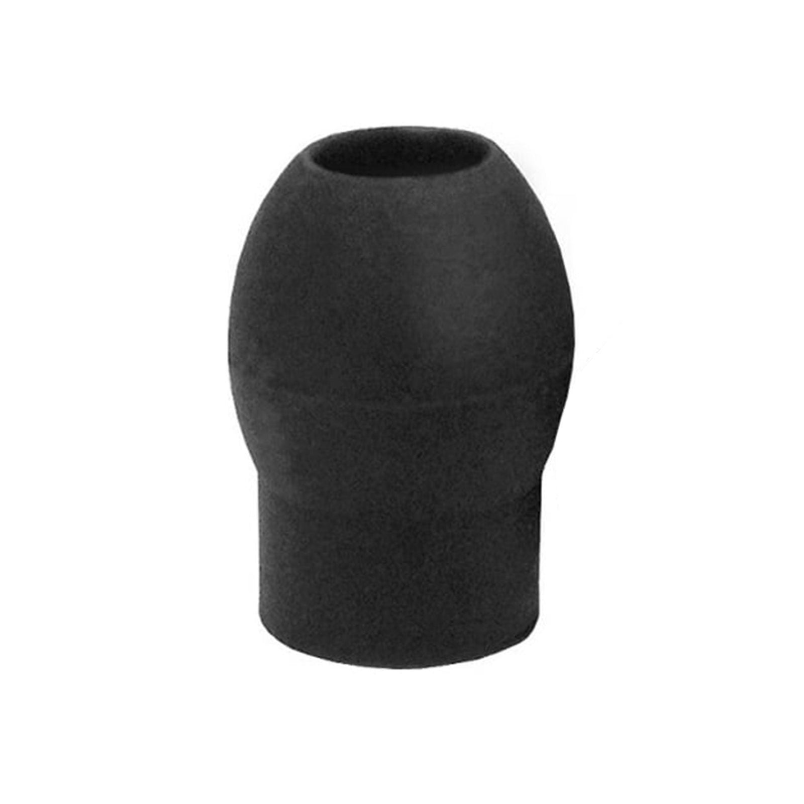 ADC Adscope Snap-on Stethoscope Eartip, Black, Soft