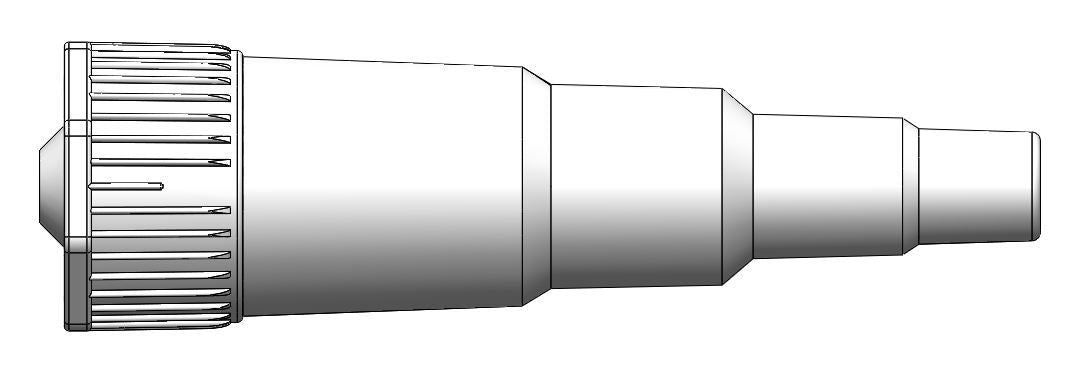 Cardinal Health Kangaroo Transition Connector for Feeding Products