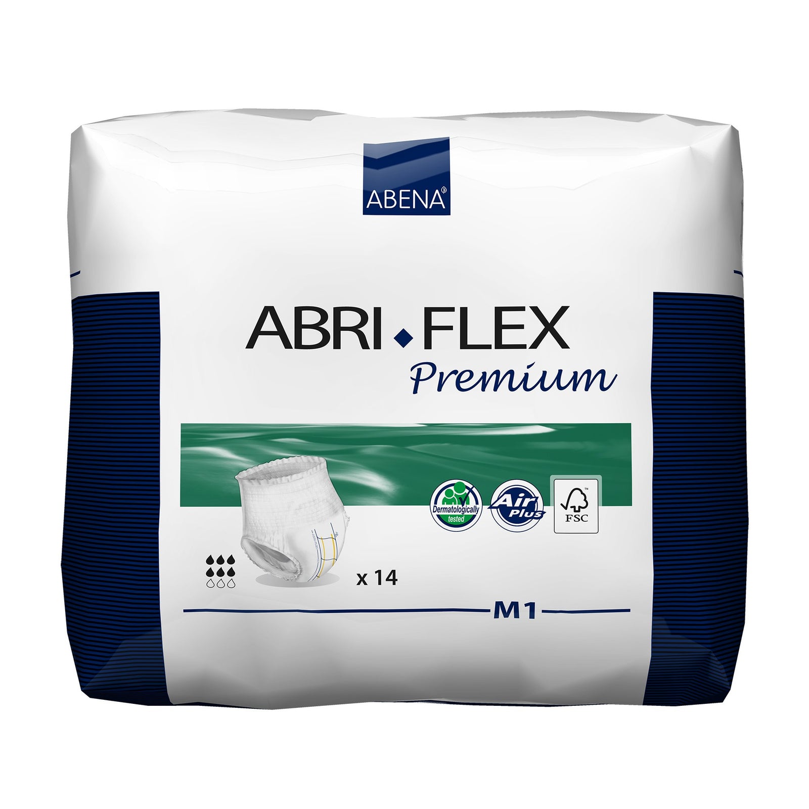 Abri-Flex Premium M1 Pull On Absorbent Underwear