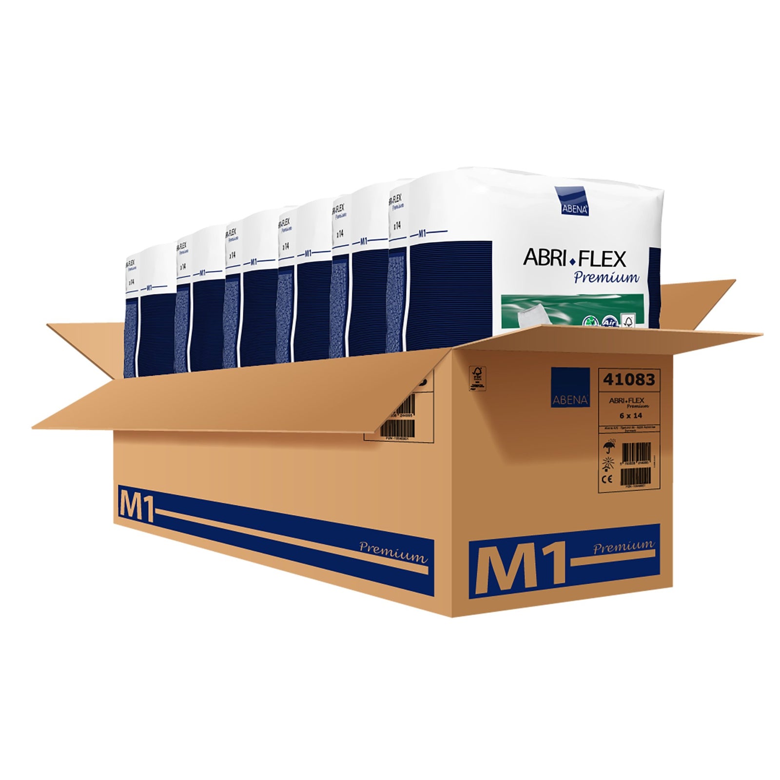 Abri-Flex Premium M1 Pull On Absorbent Underwear