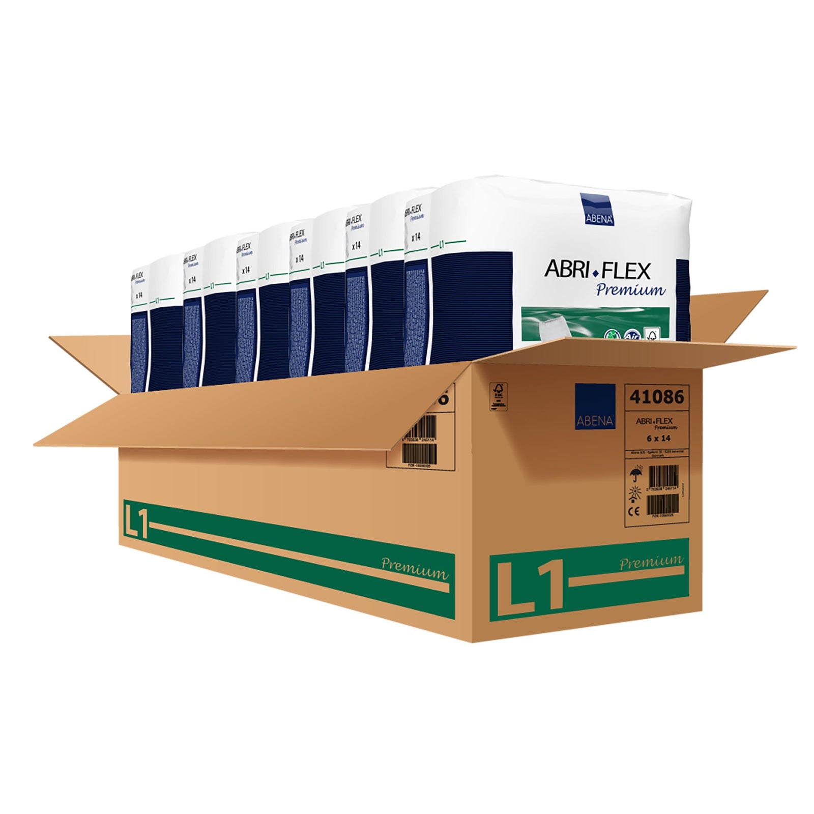 Abri-Flex Premium M1 Pull On Absorbent Underwear