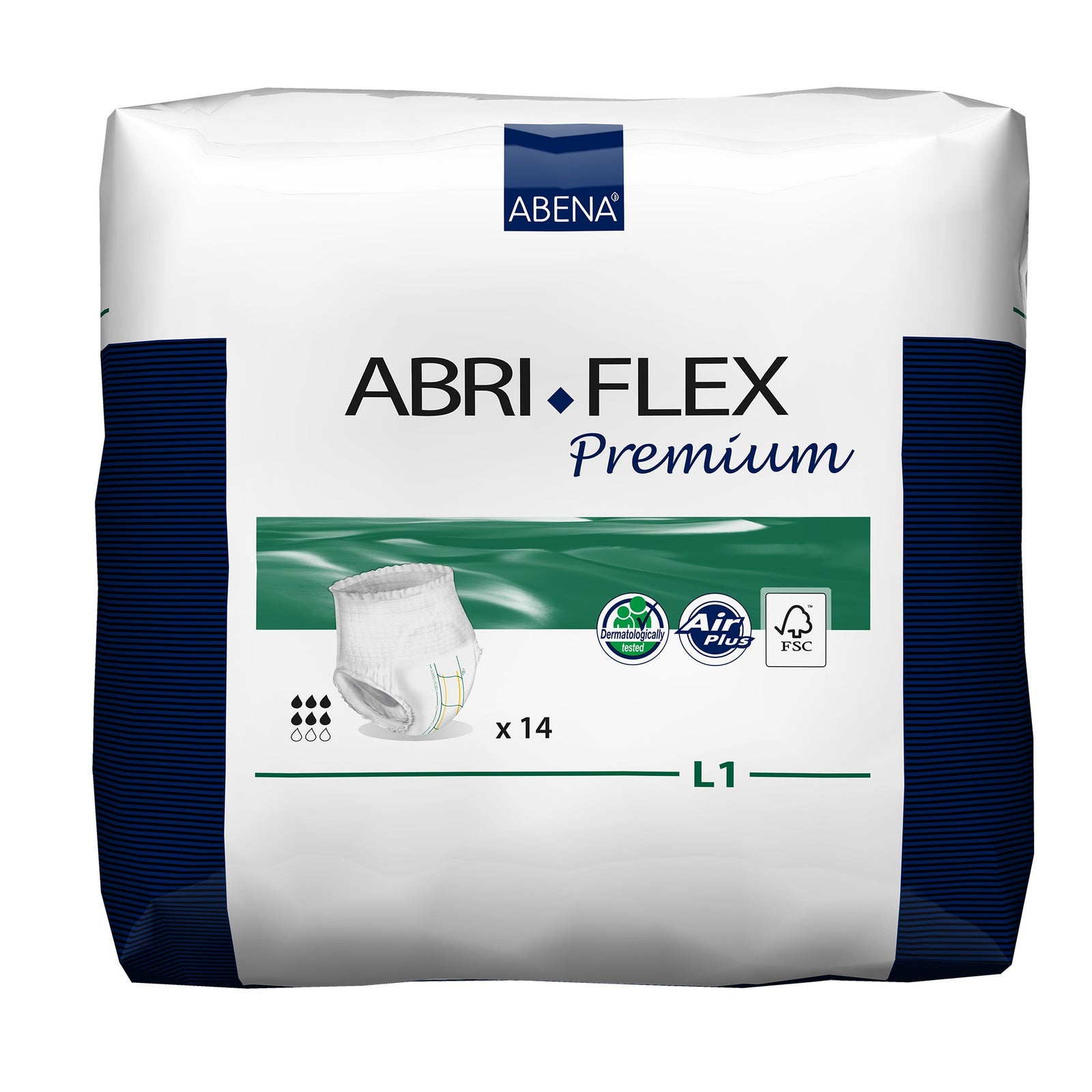Abri-Flex Premium M1 Pull On Absorbent Underwear
