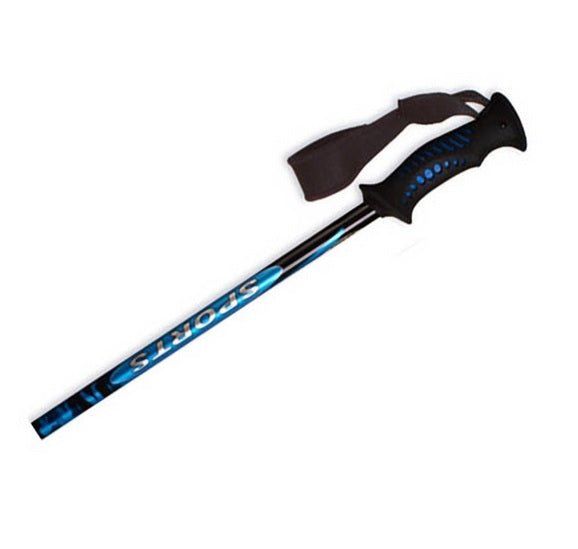 Alex Orthopedic Telescopic Cane - Blue, 28 to 55 Inch Height