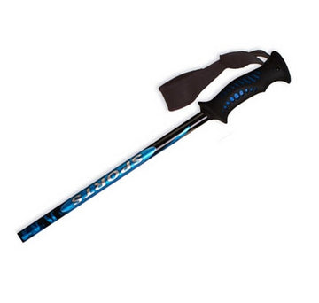 Alex Orthopedic Telescopic Cane - Blue, 28 to 55 Inch Height