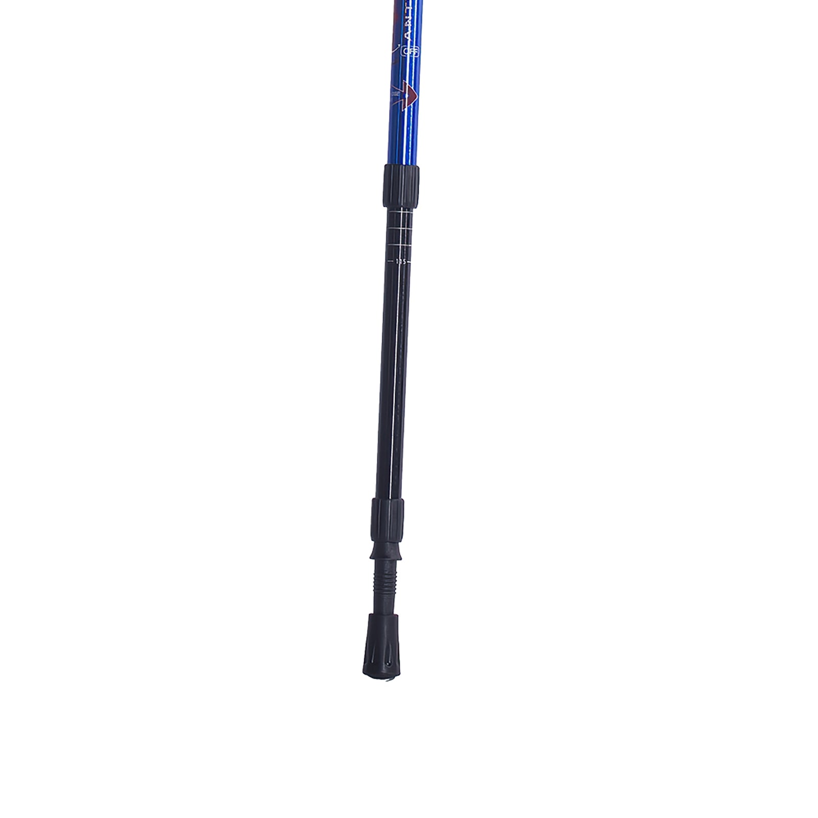 Alex Orthopedic Telescopic Cane - Blue, 28 to 55 Inch Height