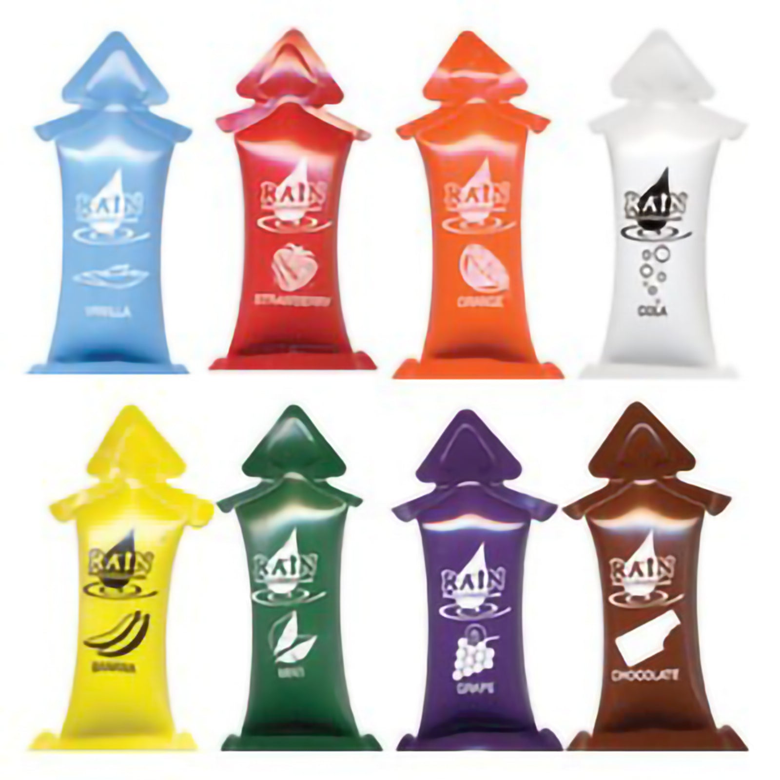 Rain Flavored Personal Lubricant 0.25 oz. Individual Packet