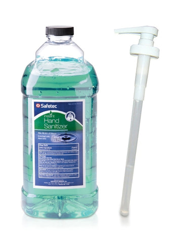 Safetec Hand Sanitizer with Aloe Gel