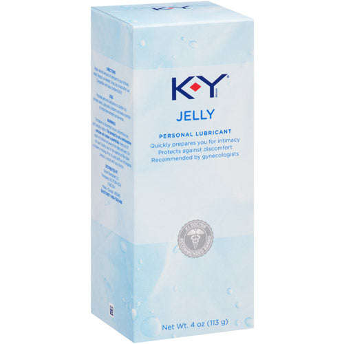 K-Y® Personal Lubricant 4 oz. Tube