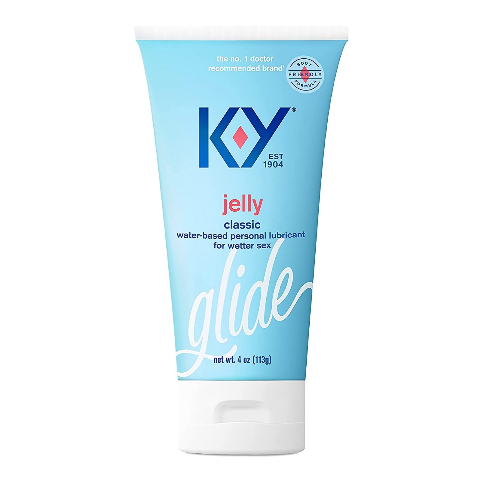 K-Y® Personal Lubricant 4 oz. Tube