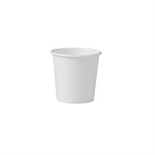 Solo® 4 oz. Polyethylene Coated Paper Hot Cups