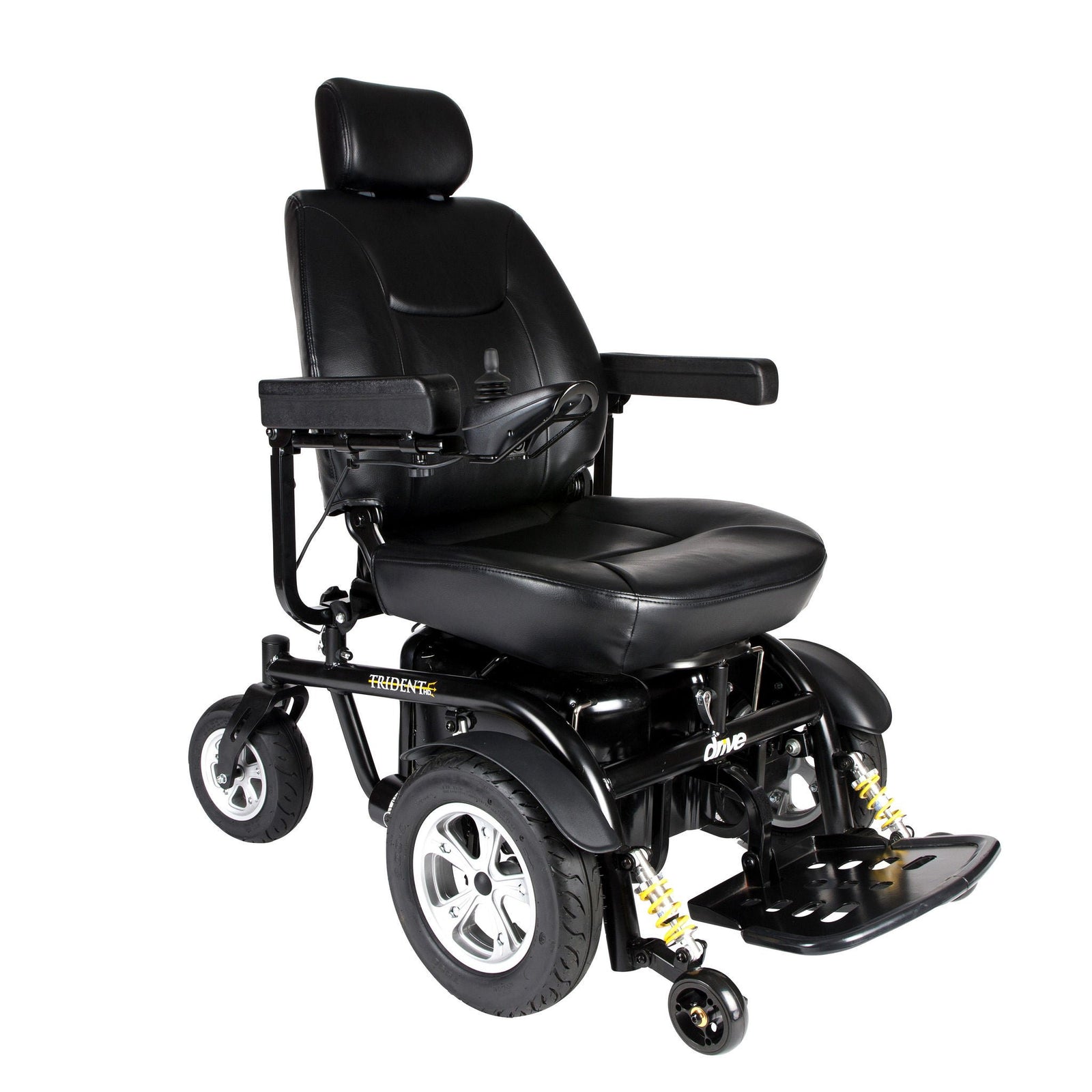Drive DeVilbiss Trident HD Power Chair with 24-Inch Captain's Seat