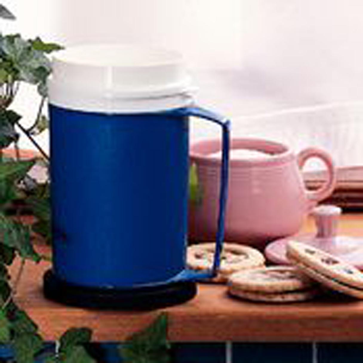 12 oz. Weighted Drinking Mug Blue