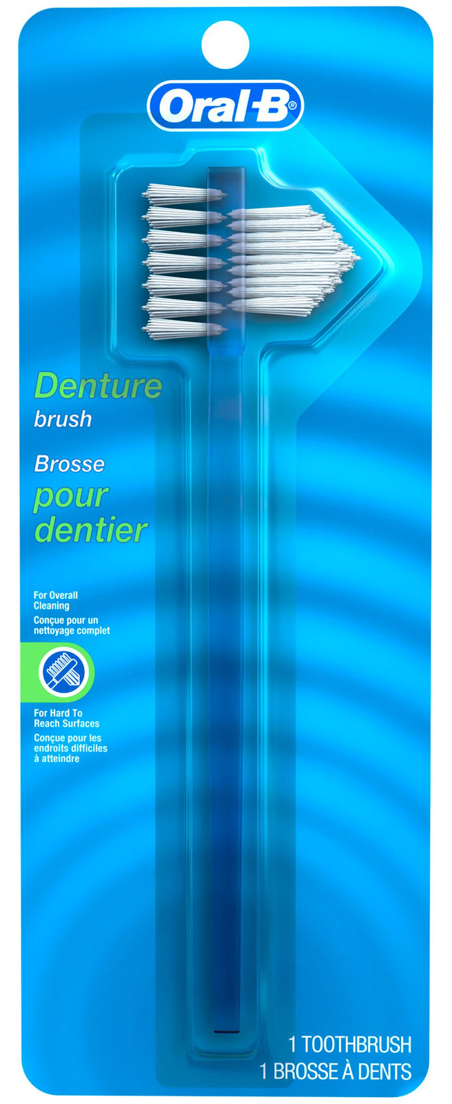 Oral-B Denture Brush with 2-Sided Bristle