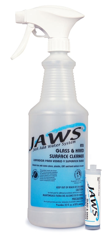 JAWS® Glass & Surface Cleaner Liquid Concentrate Cartridge 0.33 oz