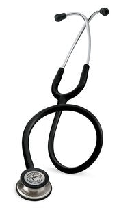 3M Littmann Classic III Stethoscope - Black, 27 Inch Tube