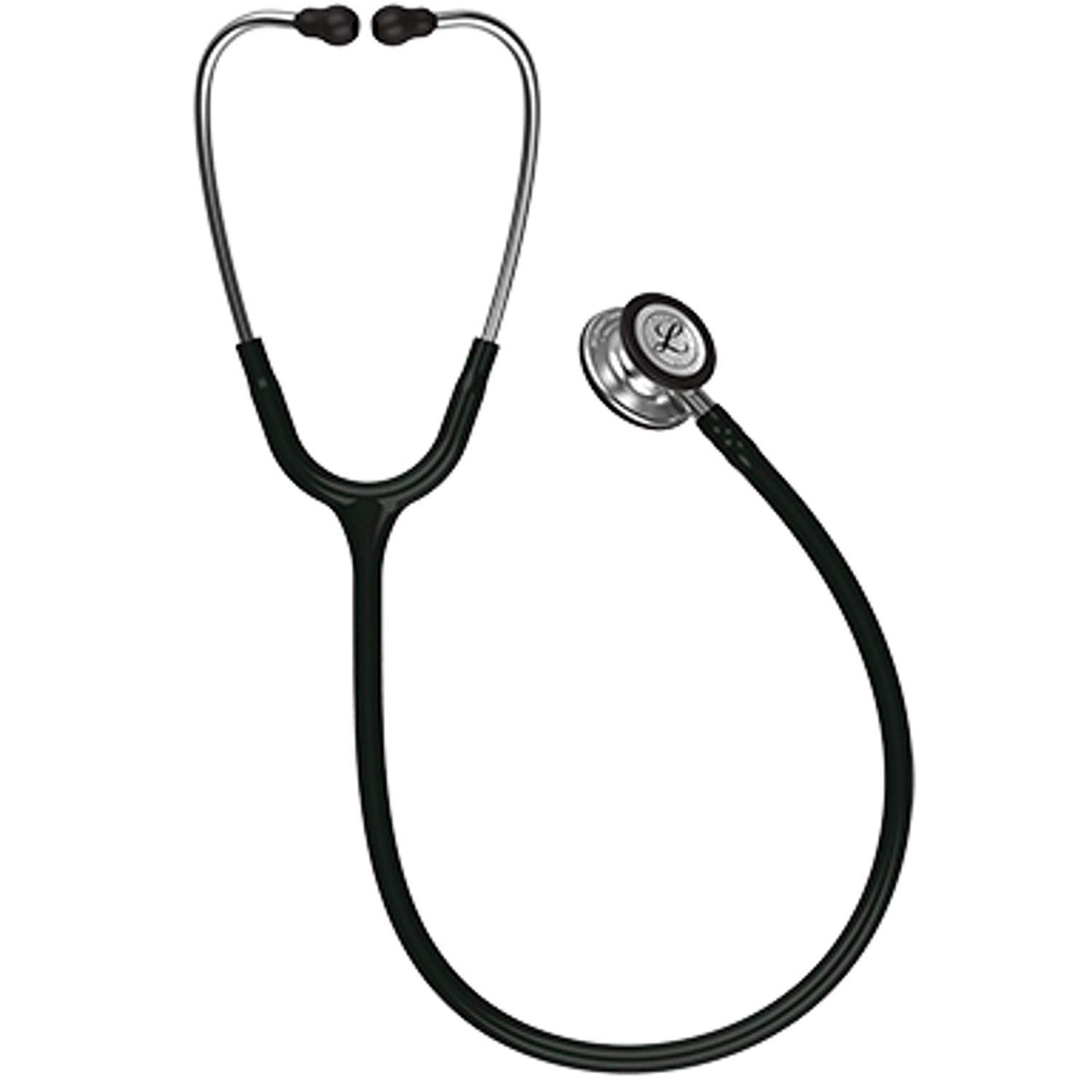3M Littmann Classic III Stethoscope - Black, 27 Inch Tube