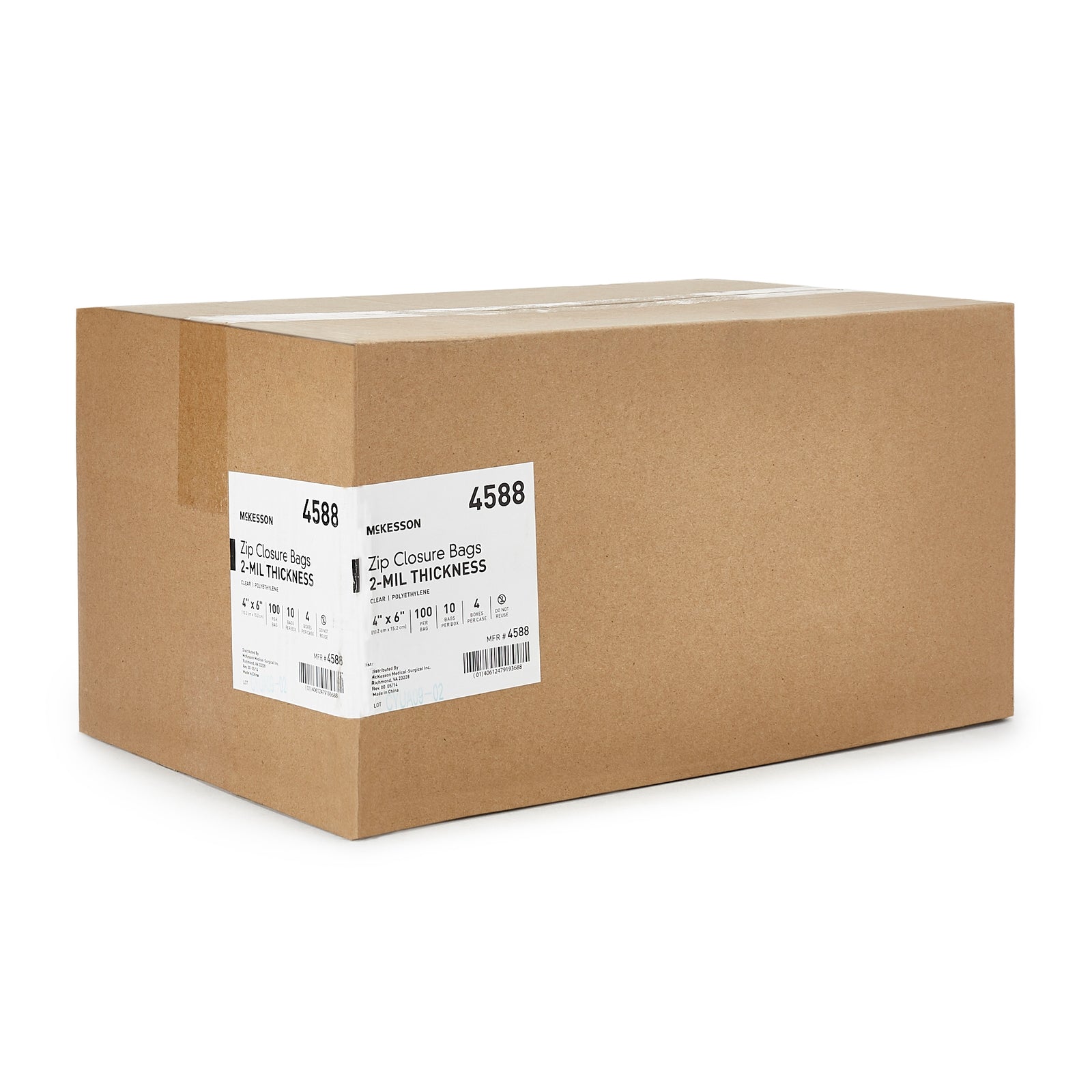 McKesson MedSurg Zip Lock Bag