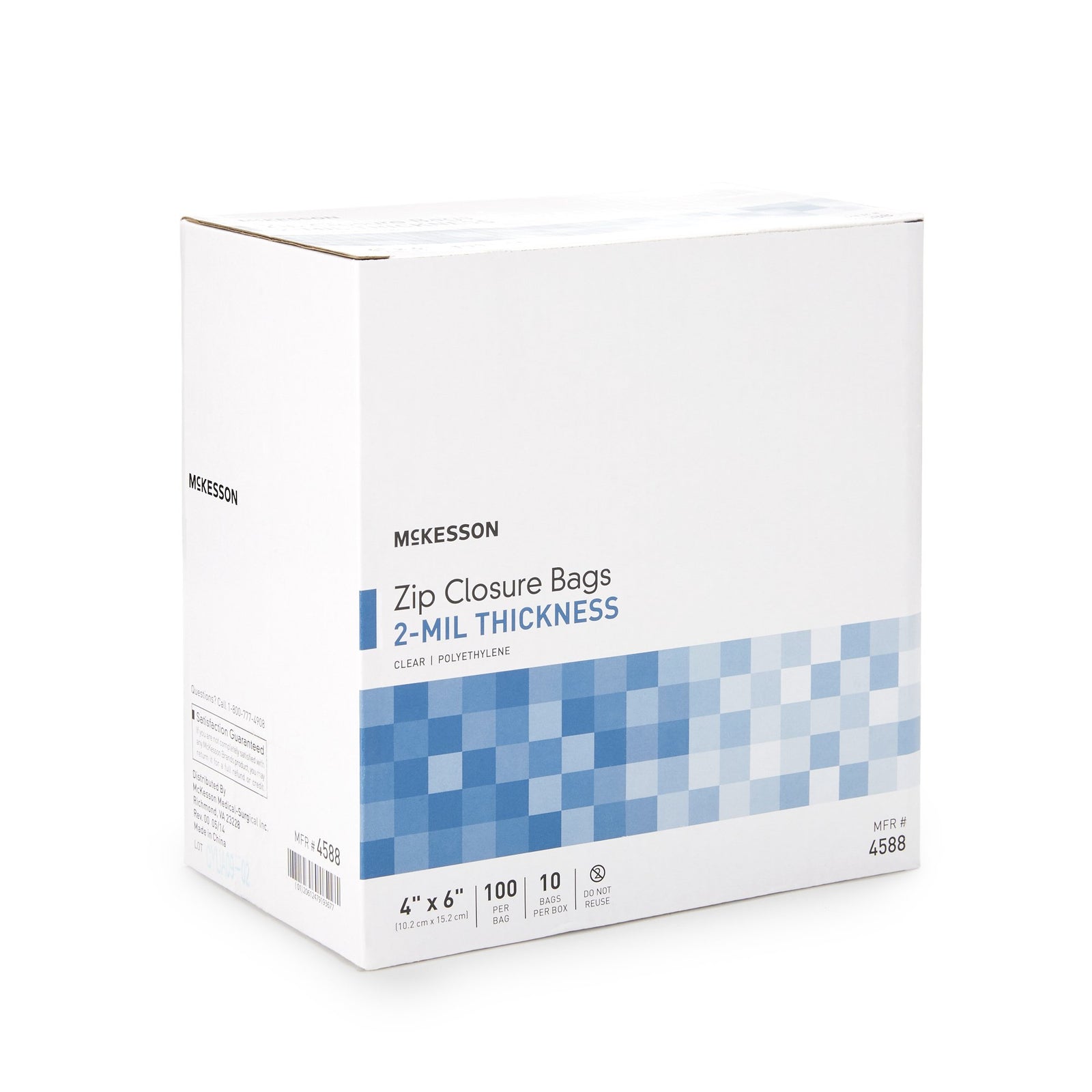 McKesson MedSurg Zip Lock Bag
