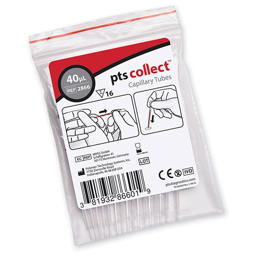 Capillary Blood Collection Tubes, Plain Glass Micro-hematocrit