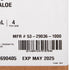 McKesson MedSurg Foam Hand Sanitizer with Aloe, 1000 mL