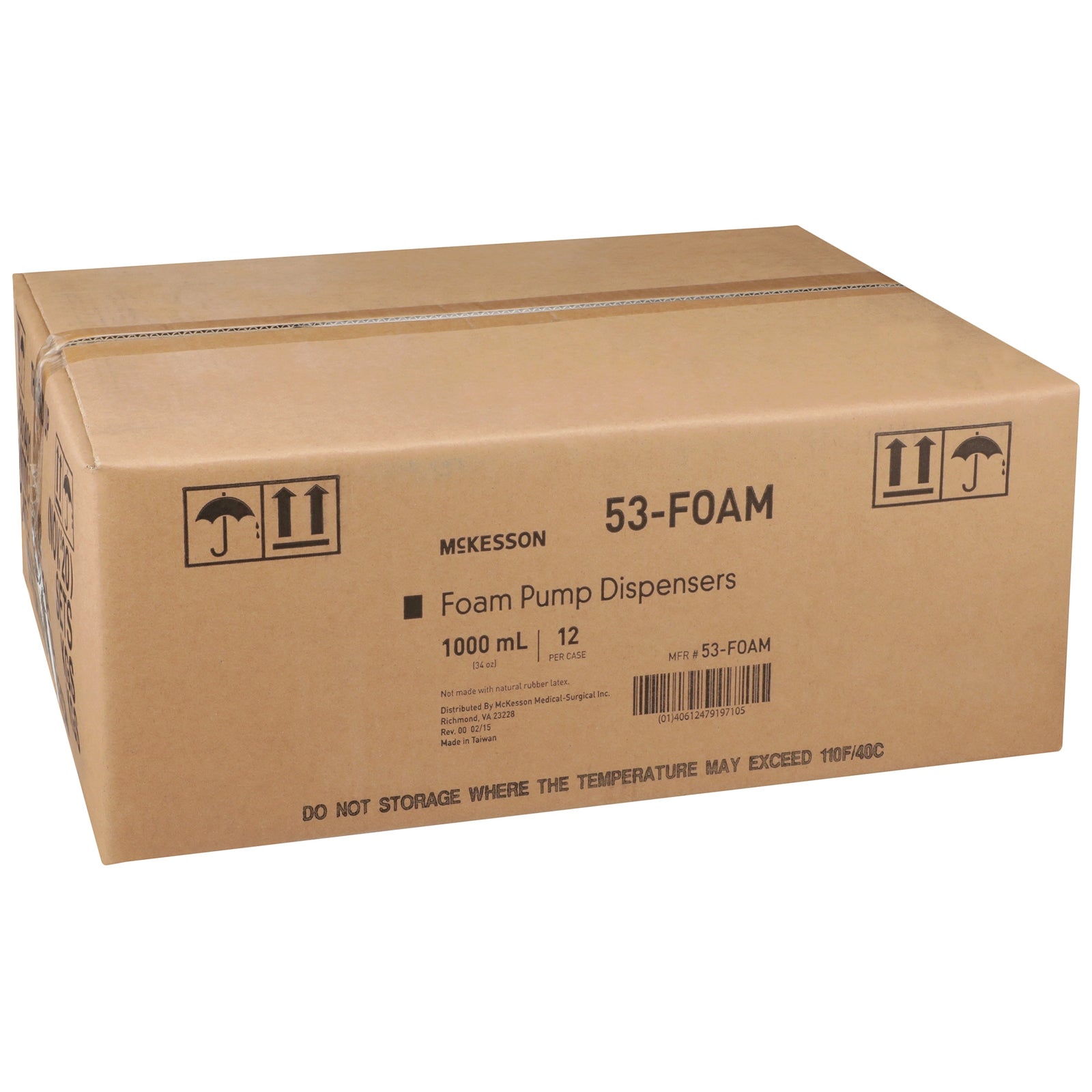 McKesson Hand Hygiene Foam Dispenser
