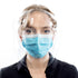 Better Shield™ Wraparound Face Shield - Full Length Ventilated