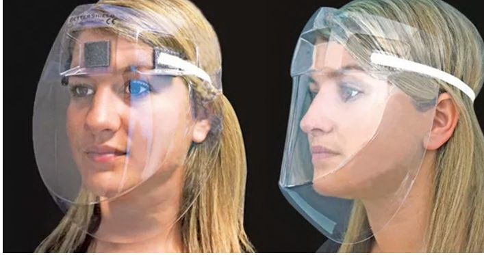 SOUTHMEDIC INC BetterShield Wraparound Face Shield