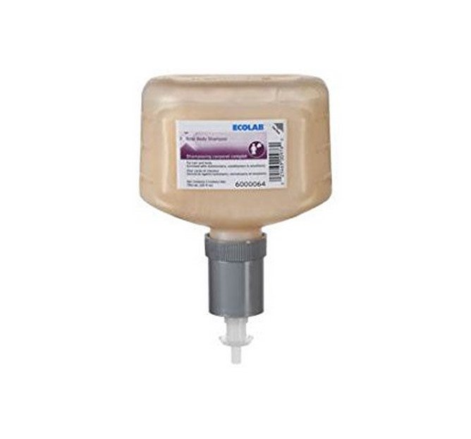 Total Body Shampoo and Body Wash 750 mL Dispenser Refill