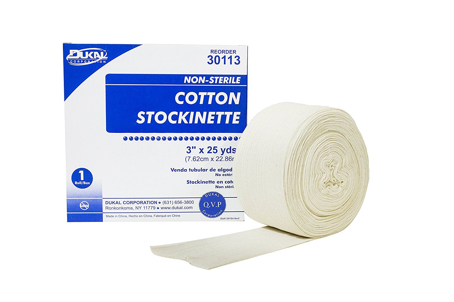 Dukal Cotton Stockinette Tubular Bandage