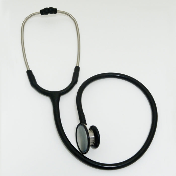 Sklar Instrument Dual Stethoscope, Adult, Black, 30"