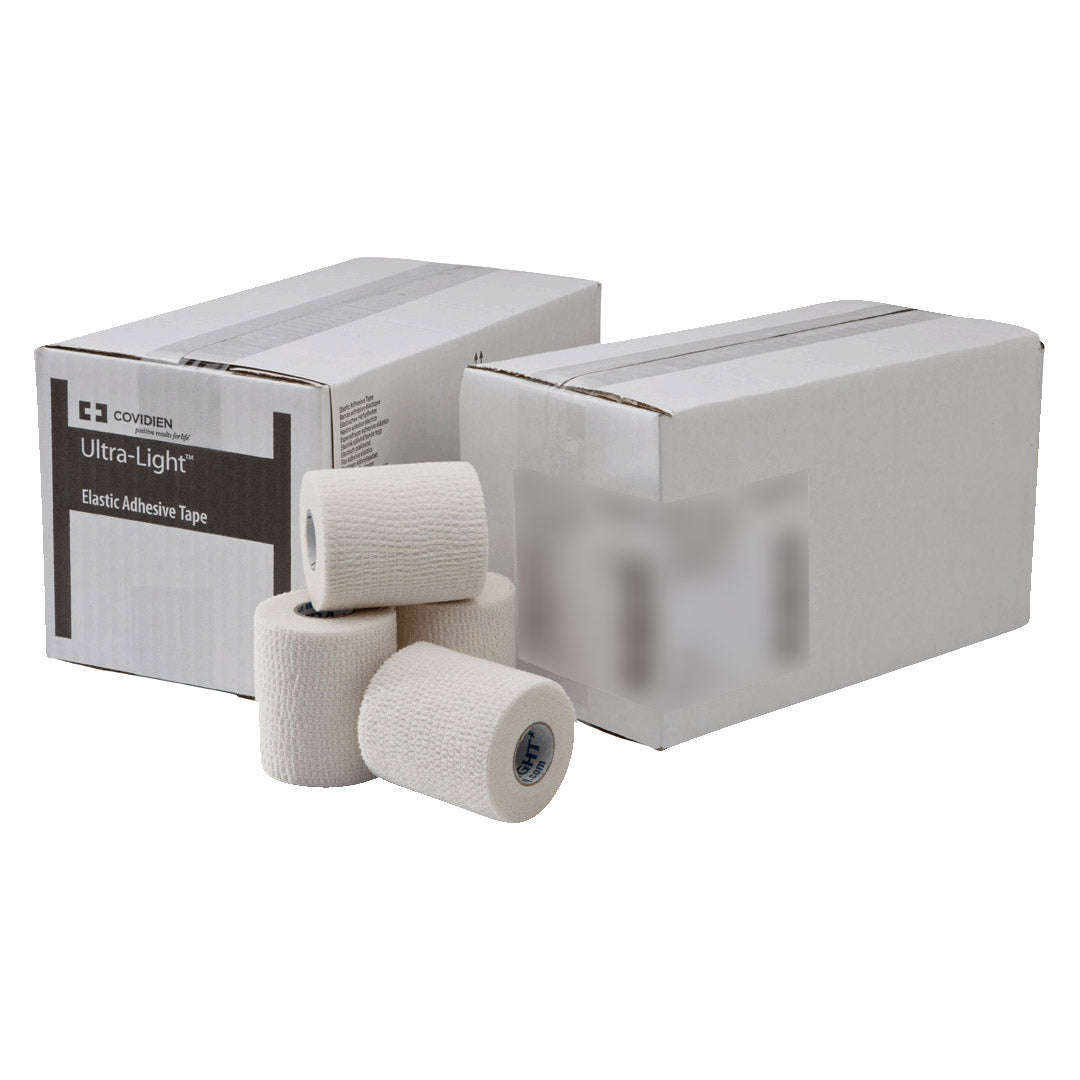 Athletic Tape Sher-Light™ White 3 Inch x 7-1/2 Yard