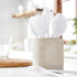 McKesson Heavy Weight White Polypropylene Spoon - Case of 1000
